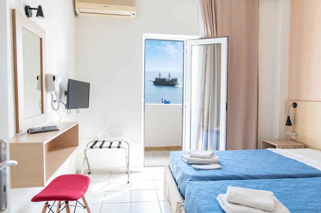 Achilleas Hotel Apartments คอสทาวน์ ภายนอก รูปภาพ